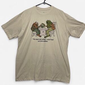 Frog & Toad Retro Graphic T-Shirt